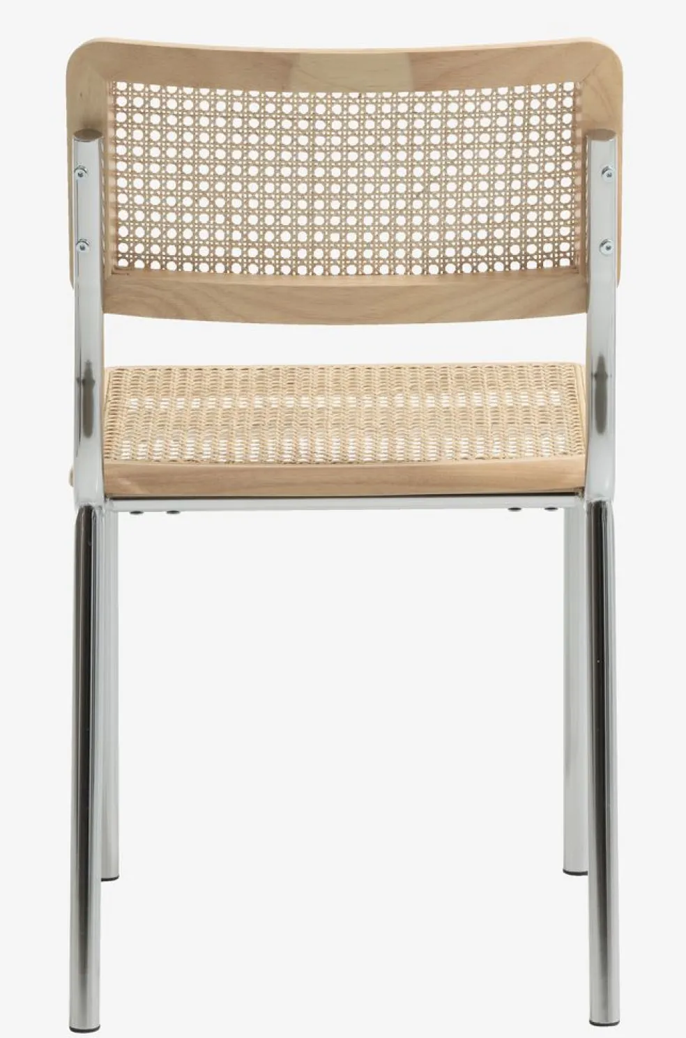 Krzesło HASSING rattan/chrom