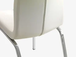 Krzesło HAVNDAL biały/chrom