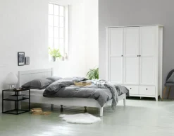 Krzesło KOKKEDAL szary/dąb