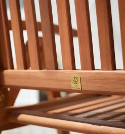 Krzesło pozycyjne KAMSTRUP drewno twarde