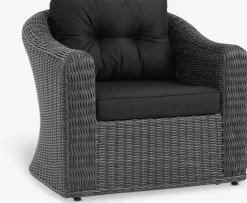 Krzesło TAMBOHUSE S89xW79xG86cm szary