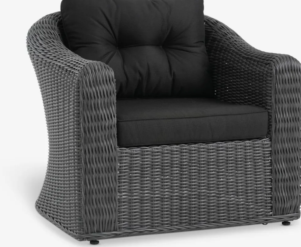 Krzesło TAMBOHUSE S89xW79xG86cm szary
