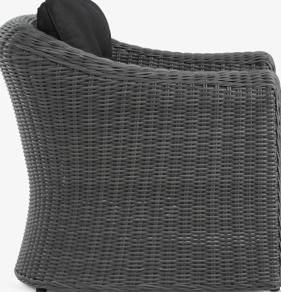 Krzesło TAMBOHUSE S89xW79xG86cm szary