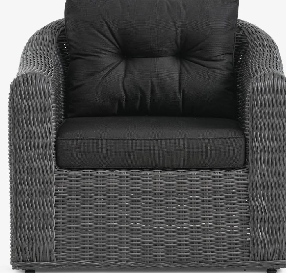 Krzesło TAMBOHUSE S89xW79xG86cm szary