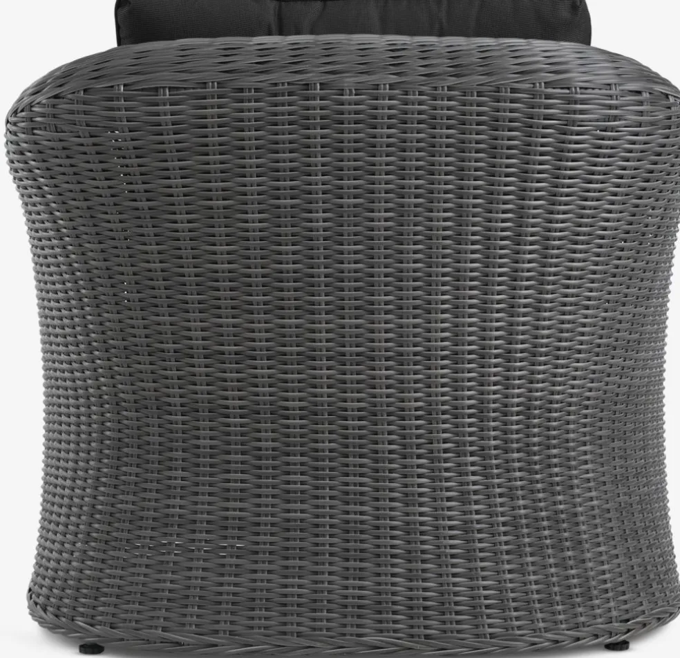 Krzesło TAMBOHUSE S89xW79xG86cm szary