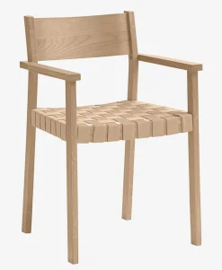 Krzesło VADEHAVET dąb/naturalny