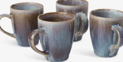 Kubek HENNING 20cl Ś7xW9cm szary
