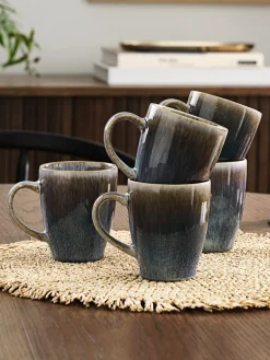 Kubek HENNING 20cl Ś7xW9cm szary