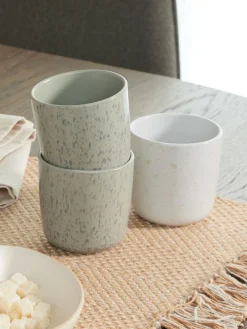 Kubek JON Ś8xW8cm 20cl biały