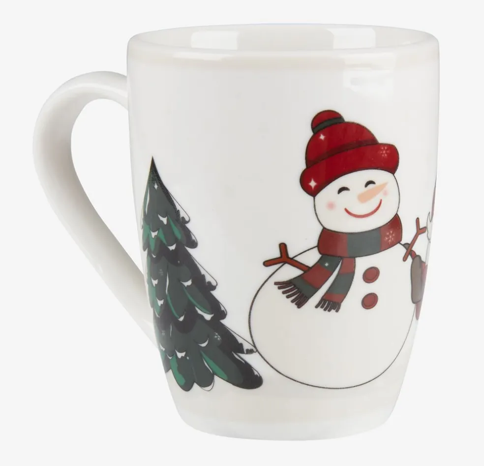 Kubek JULETRE Ś7xW9cm porcelana 23cl
