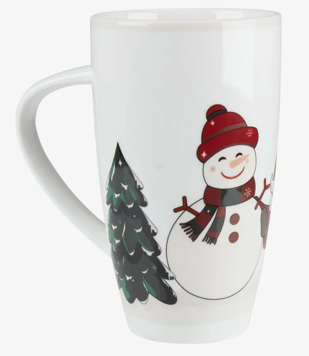 Kubek JULETRE Ś9xW16cm porcelana 53cl