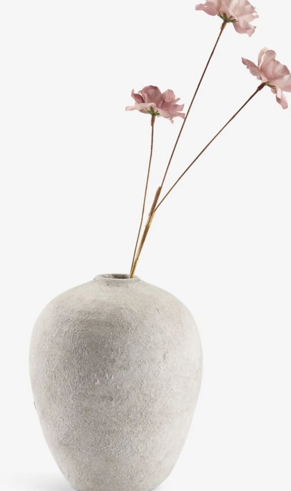 Kwiat sztuczny ASVEND D50cm różowy
