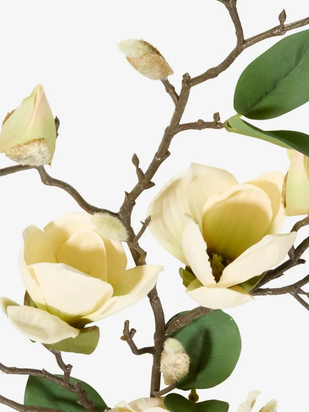 Kwiat sztuczny DIDRIK D85cm magnolia
