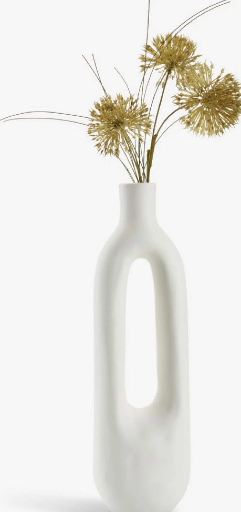 Kwiat sztuczny HELFRED W53cm zielony