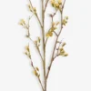 Kwiat sztuczny INGVALD W90cm żółty