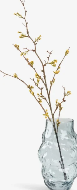 Kwiat sztuczny INGVALD W90cm żółty