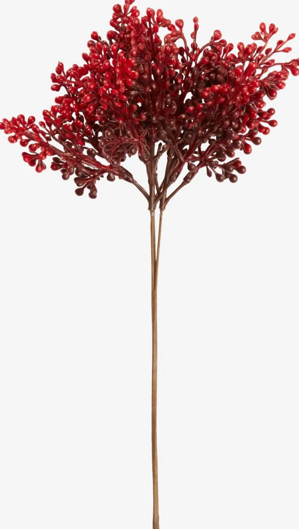 Kwiat sztuczny JUL W33cm czerwony