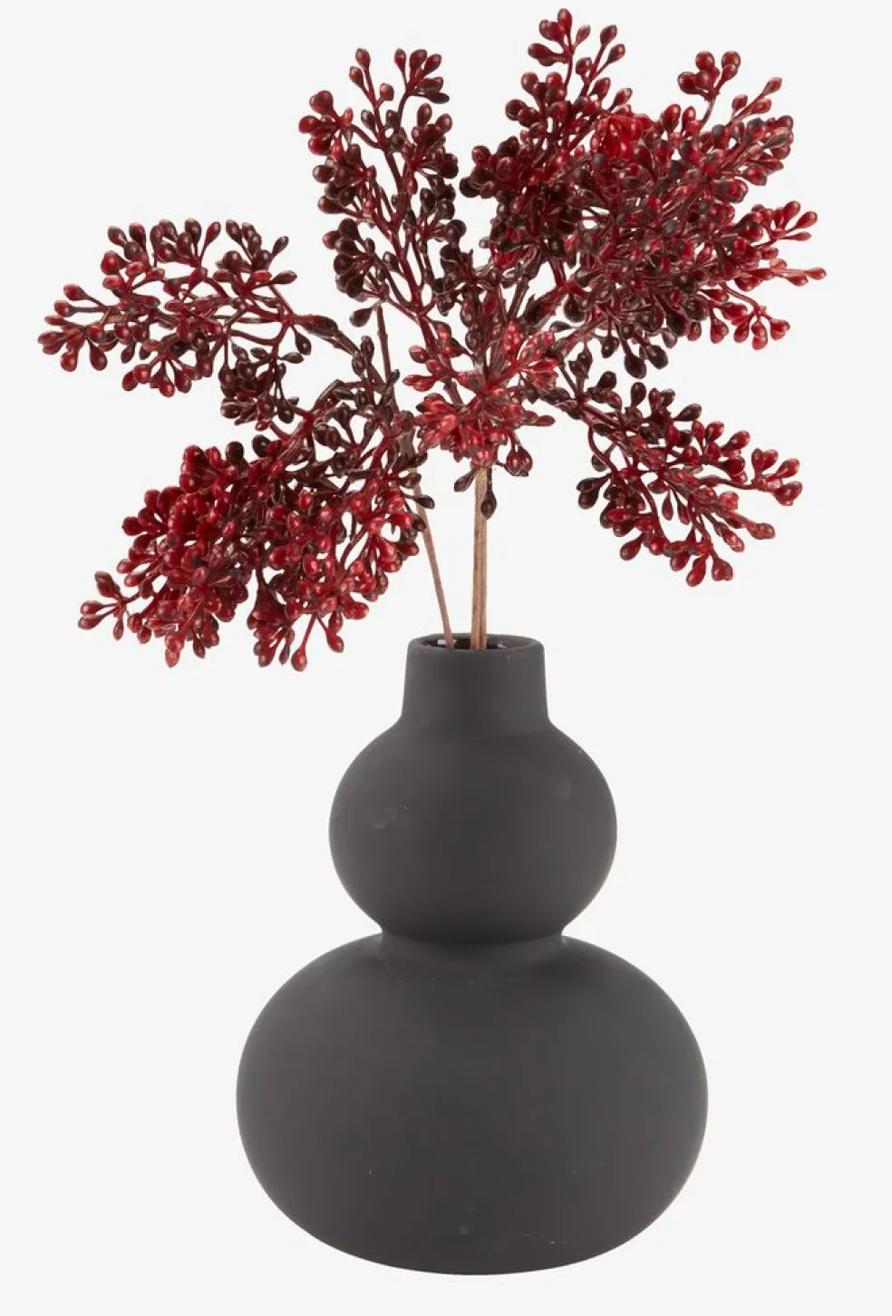 Kwiat sztuczny JUL W33cm czerwony