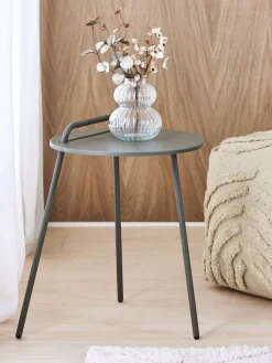 Kwiat sztuczny LAUST W38cm szary