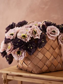 Kwiat sztuczny PER W40cm fioletowy