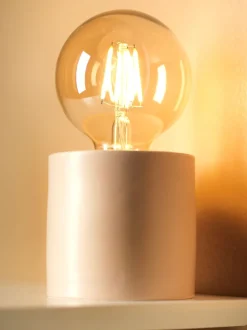 Lampa na baterie ARNOLD Ś9xW16cm z wyłącznikiem czasowym
