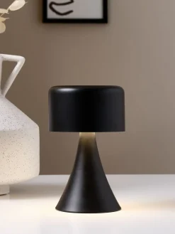 Lampa na baterie JACOB Ś13xW21cm z wyłącznikiem czasowym