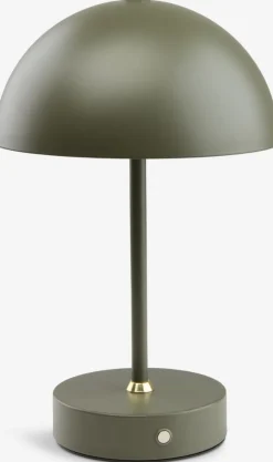 Lampa na baterie KENT Ś16xW25cm zielony sterowana dotykiem