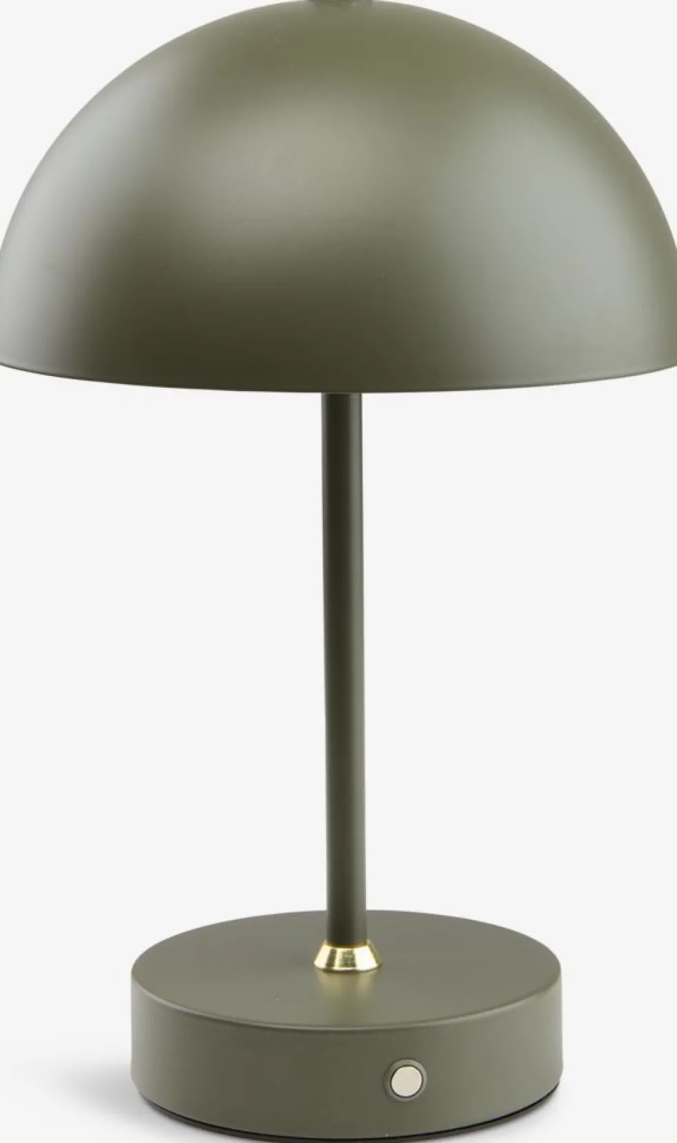 Lampa na baterie KENT Ś16xW25cm zielony sterowana dotykiem