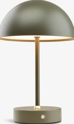 Lampa na baterie KENT Ś16xW25cm zielony sterowana dotykiem
