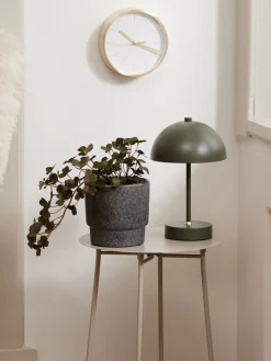 Lampa na baterie KENT Ś16xW25cm zielony sterowana dotykiem
