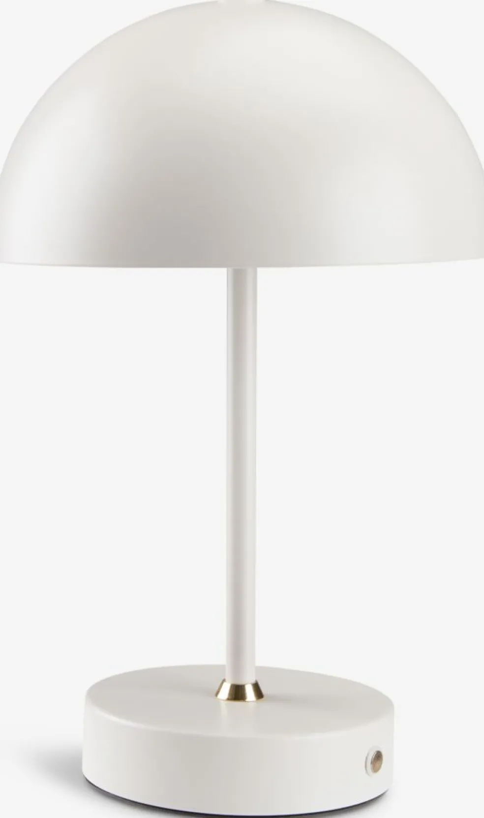 Lampa na baterie KENT Ś16xW25cm szary sterowana dotykiem
