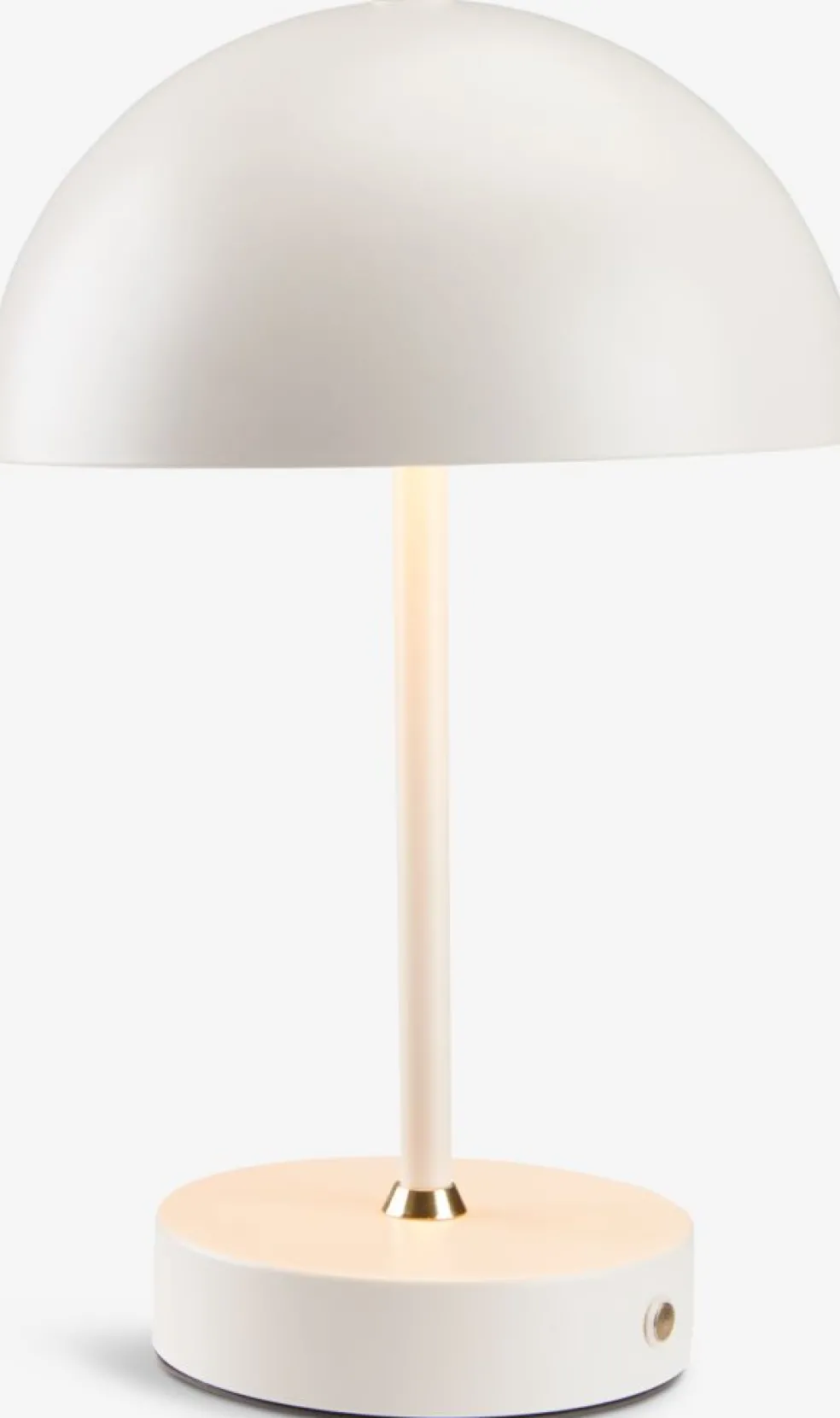 Lampa na baterie KENT Ś16xW25cm szary sterowana dotykiem