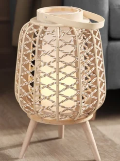 Lampa na baterie KLEMENS Ś29xW46cm wyłącznik czasowy