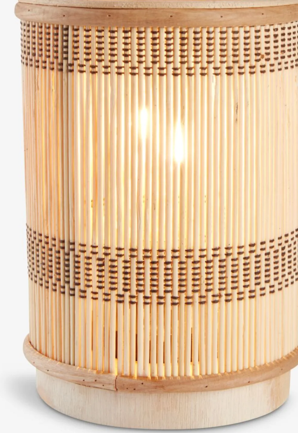 Lampa na baterie MINGUS Ś13xW18cm z wyłącznikiem czasowym