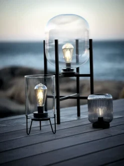 Lampa na baterie SEMESTER Ś26xW59 przezroczysty