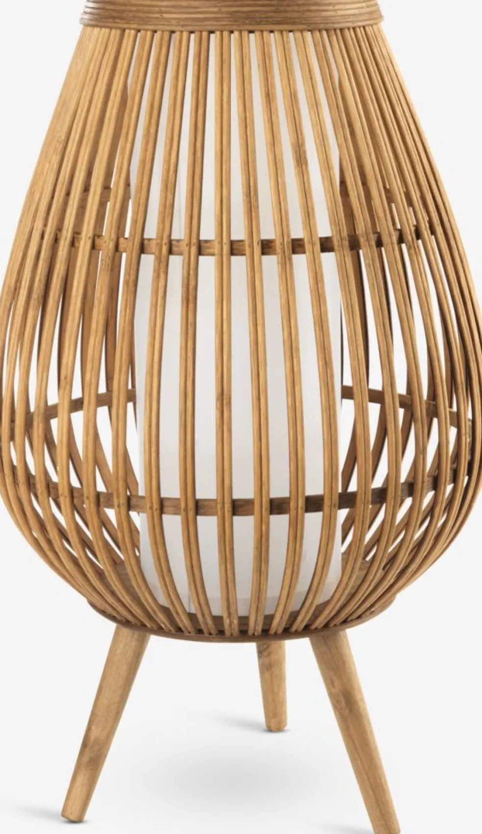 Lampa podłogowa DANI W54cm naturalny