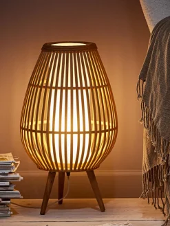 Lampa podłogowa DANI W54cm naturalny