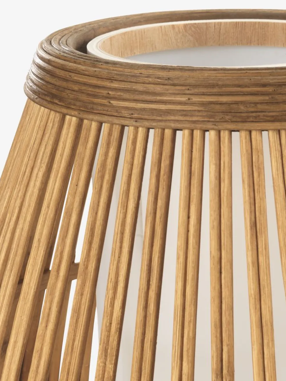 Lampa podłogowa DANI W54cm naturalny