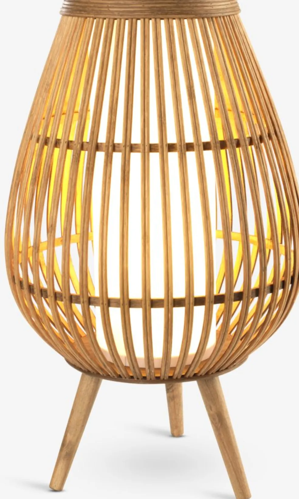 Lampa podłogowa DANI W54cm naturalny