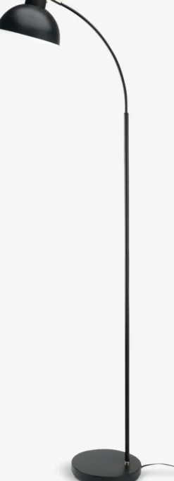 Lampa podłogowa HUGO W154cm czarny