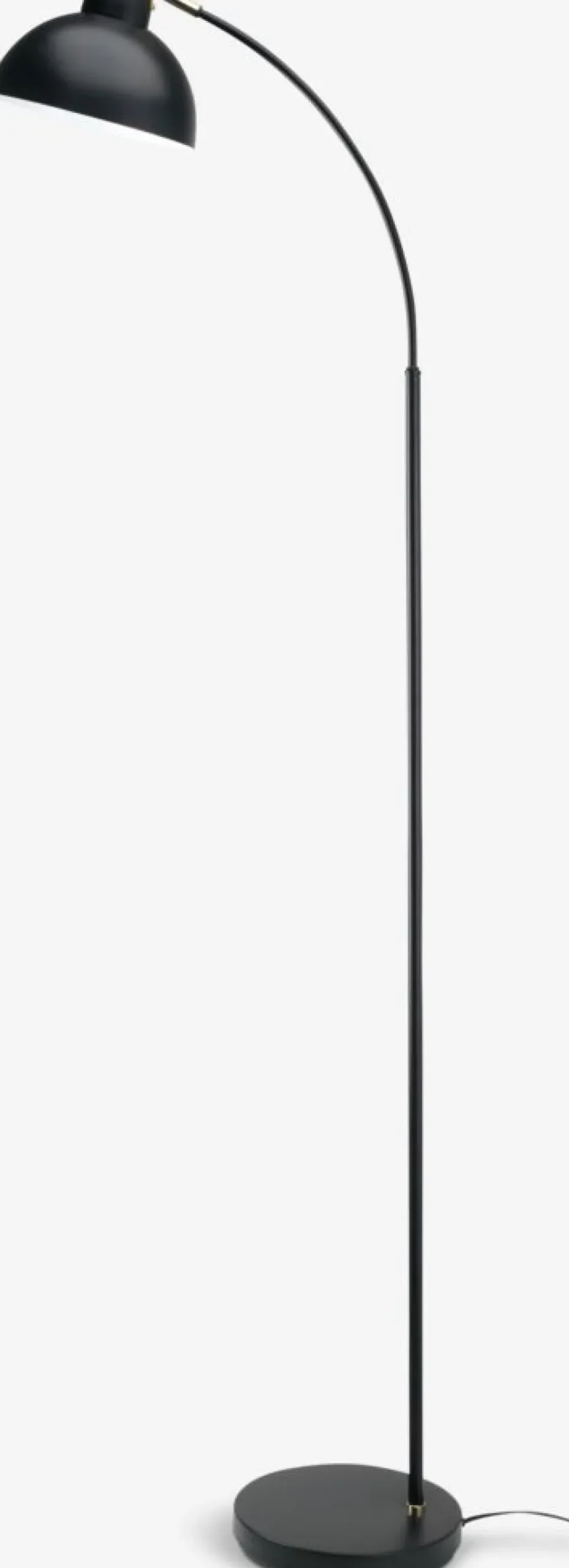 Lampa podłogowa HUGO W154cm czarny