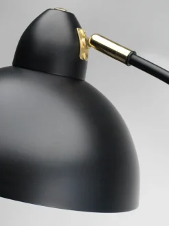 Lampa podłogowa HUGO W154cm czarny