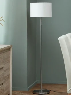 Lampa podłogowa KRISTOF W145cm stal szczotkowana