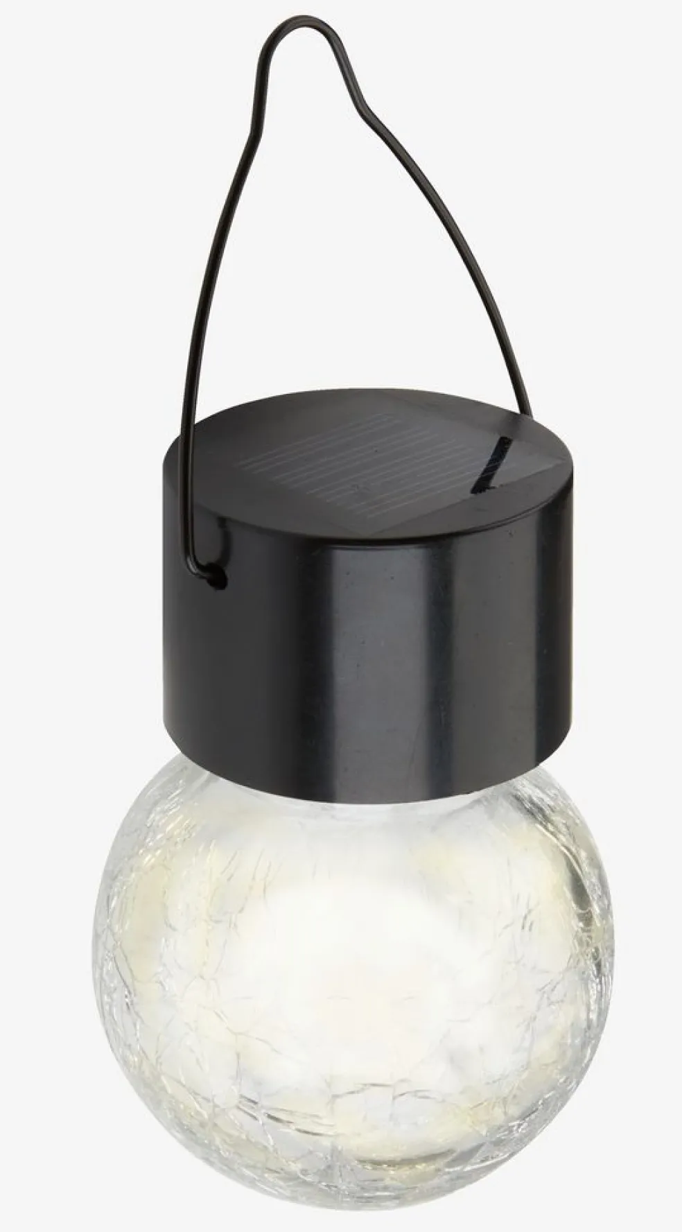 Lampa solarna NATTERGAL Ś6xW14 przezroczysty