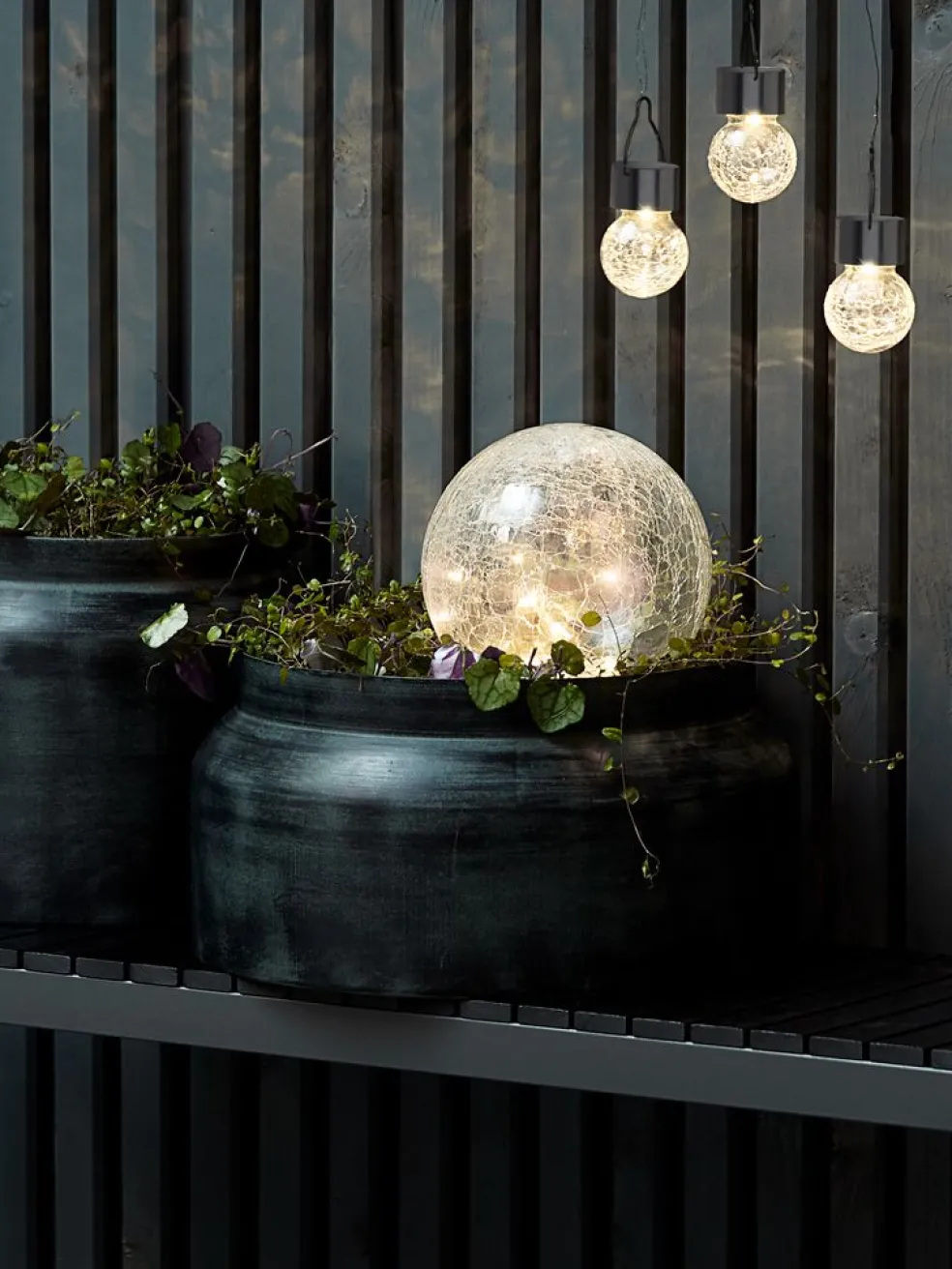 Lampa solarna NATTERGAL Ś6xW14 przezroczysty