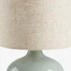 Lampa stołowa EIVIN Ś15xW25cm porcelana