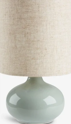 Lampa stołowa EIVIN Ś15xW25cm porcelana