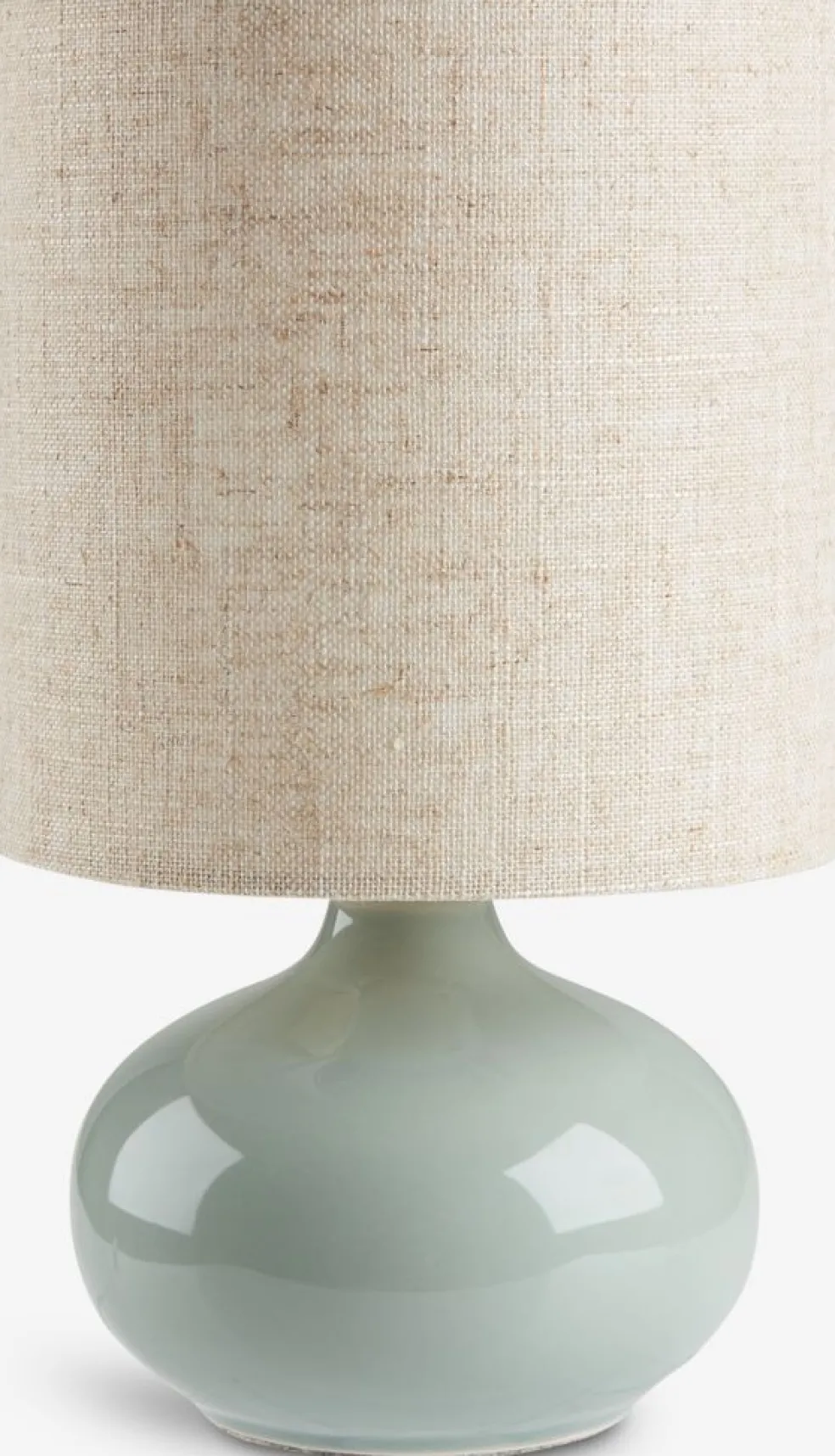 Lampa stołowa EIVIN Ś15xW25cm porcelana