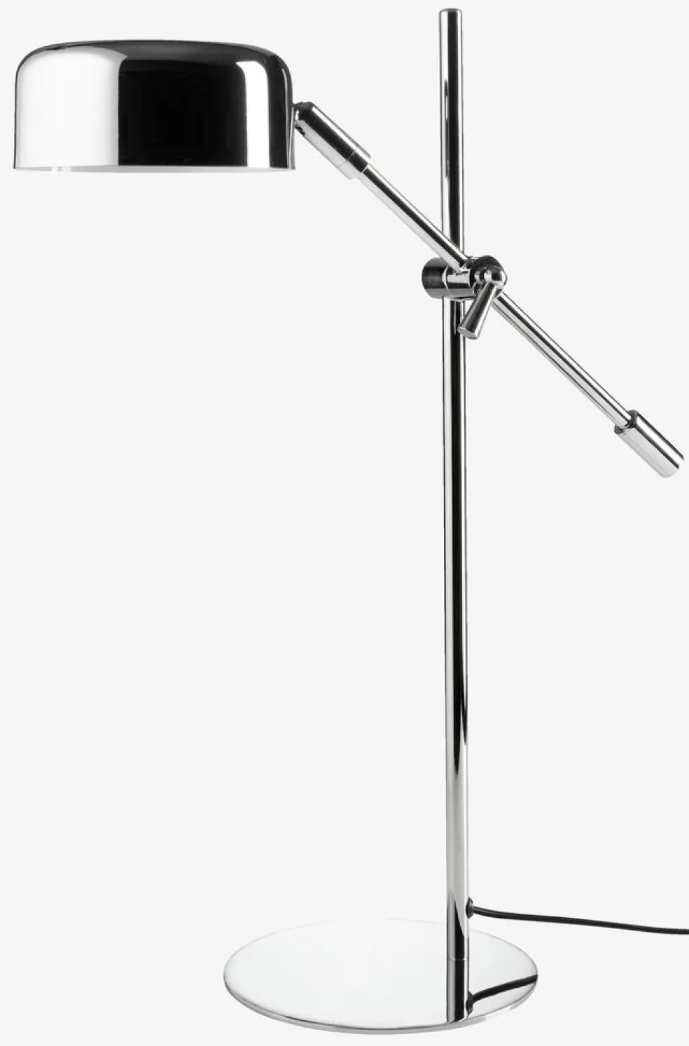 Lampa stołowa ISAK S16xD42xW49cm chrom