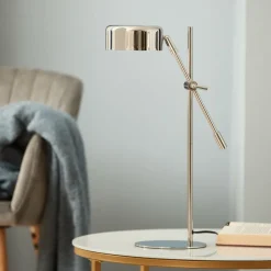 Lampa stołowa ISAK S16xD42xW49cm chrom